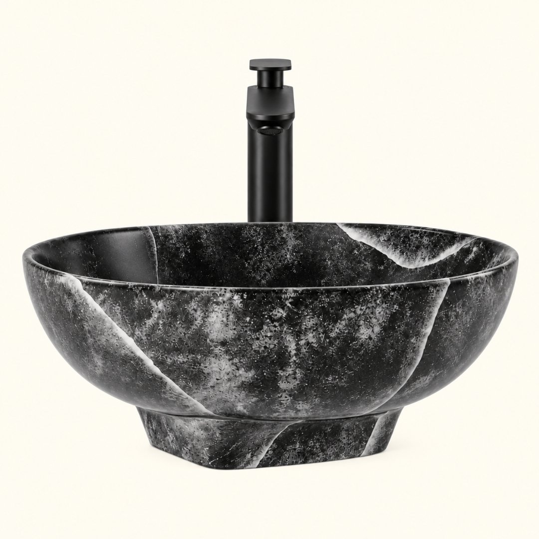 ERA ROUND - 001, table top basin (view 3)